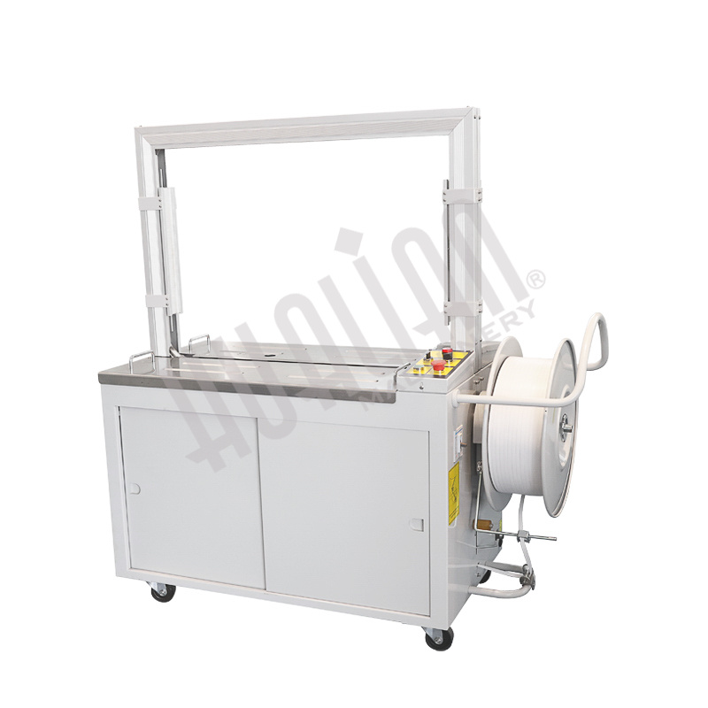 Автоматическая стреппинг машина KZ-8060/D Hualian - Купить с доставкой по всему Казахстану