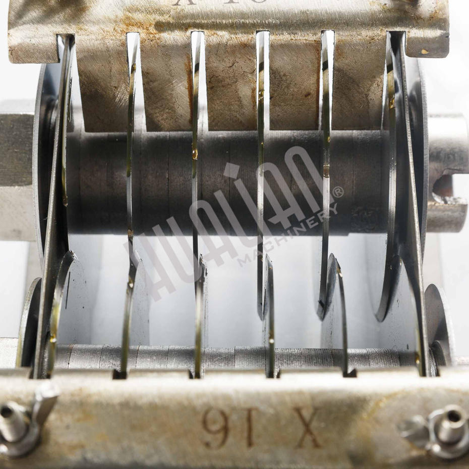 Комплект ножей для производственного слайсера MC-250 (16 мм) Hualian - Купить с доставкой по всему Казахстану