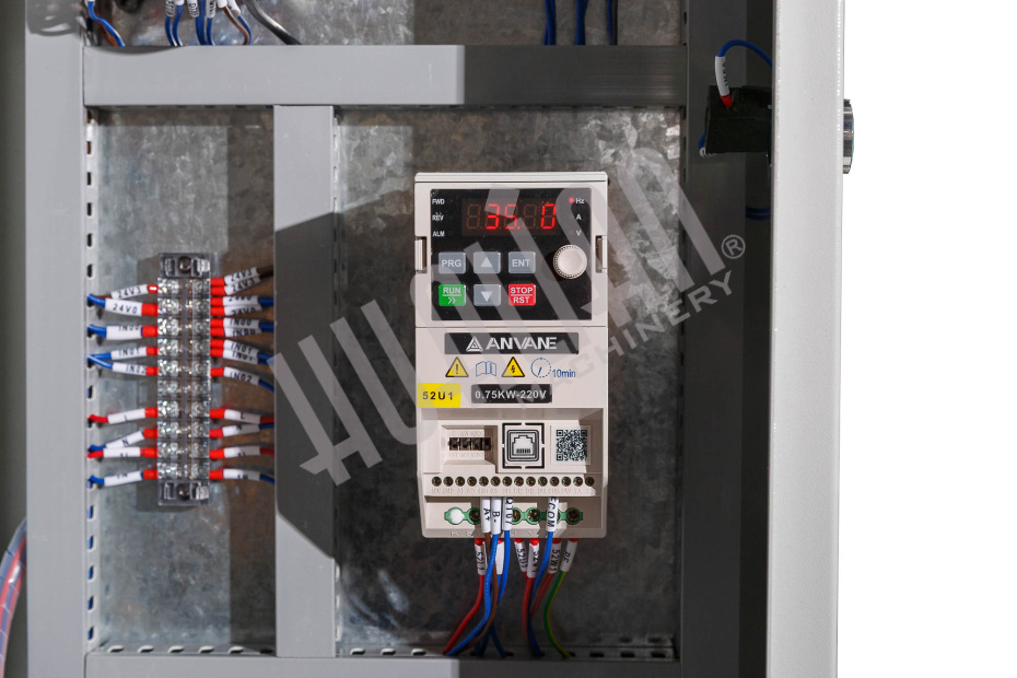 Паллетоупаковщик HL-1650 Economical с моторизированной кареткой с престрейчем Hualian - Купить с доставкой по всему Казахстану