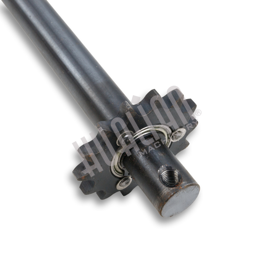 Ведомый вал транспортера (роликовый) BS-4525A в сборе Hualian - Купить с доставкой по всему Казахстану