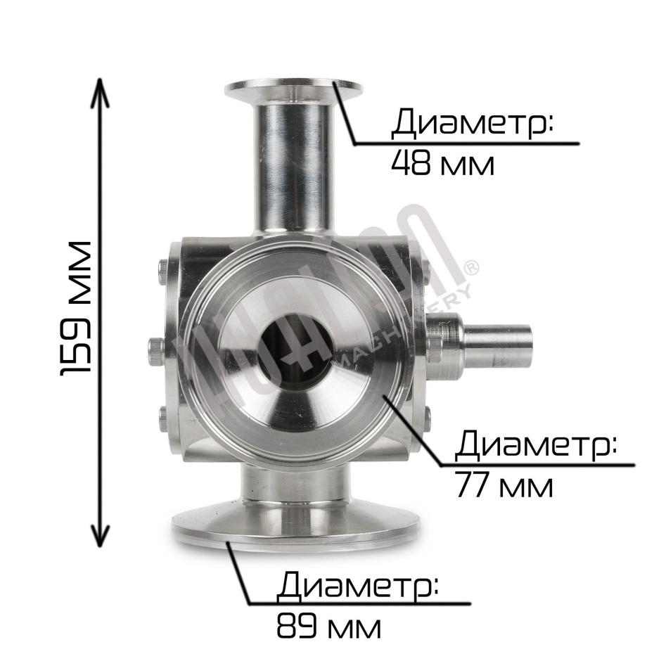 Трехходовой клапан  в сборе для PPF-1000 Hualian - Купить с доставкой по всему Казахстану