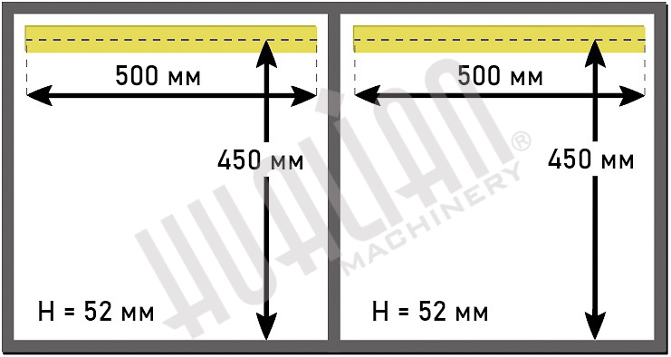 Вакуумный упаковщик DZK-500/S (нерж.) Hualian - Купить с доставкой по всему Казахстану