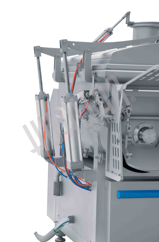 Вакуумный фаршемес с охлаждением JBZL-750 Hualian - Купить с доставкой по всему Казахстану