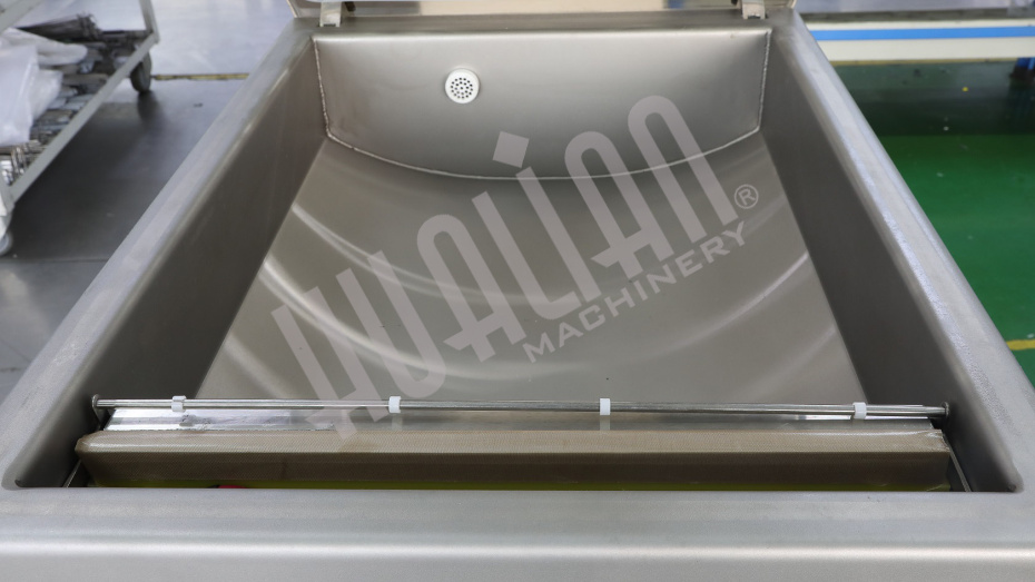 Напольный вакуумный упаковщик DZ-400/DC SS (нерж., 380 В) Hualian - Купить с доставкой по всему Казахстану