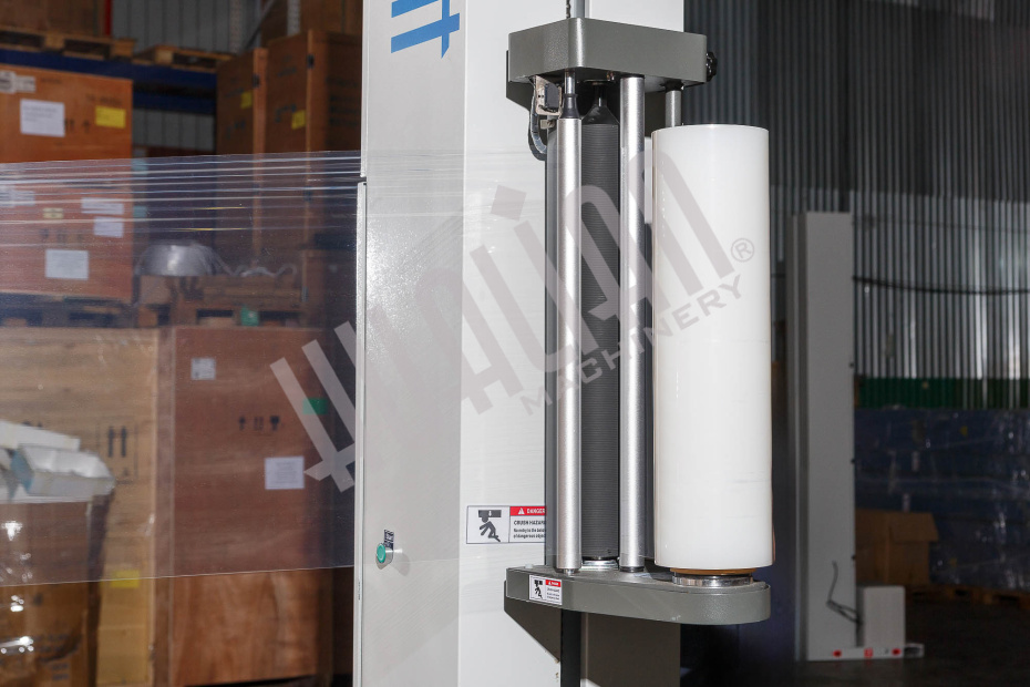 Паллетоупаковщик с механическим натяжением HL-1650E (Economical) Hualian - Купить с доставкой по всему Казахстану