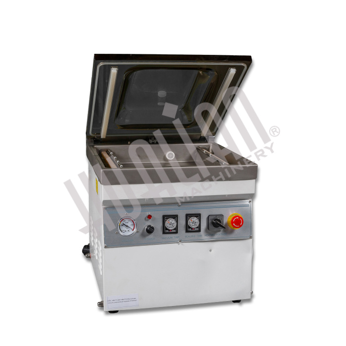 Вакуумный упаковщик HVC-400/2T (DZ-400/2T) (Выставочный образец) Hualian - Купить с доставкой по всему Казахстану