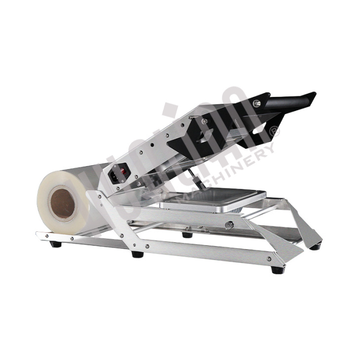 Ручной запайщик лотков HTS-210R Нерж. корпус (187*137) Hualian - Купить с доставкой по всему Казахстану