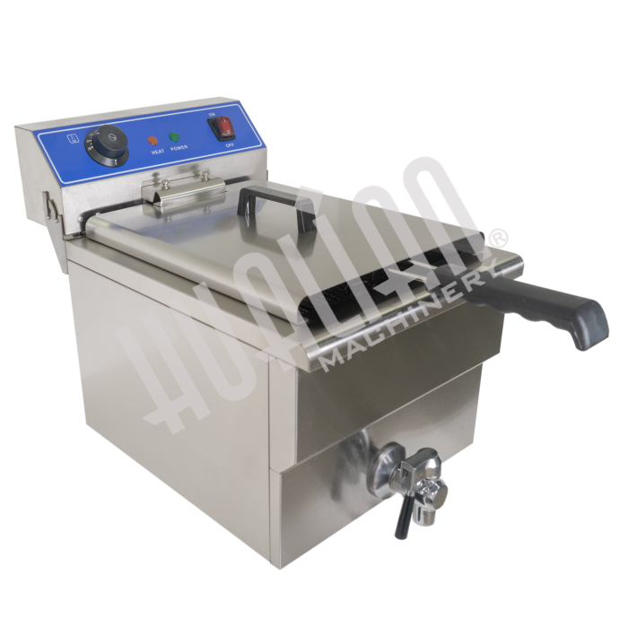 Фритюрница HEF-10L Hualian - Купить с доставкой по всему Казахстану