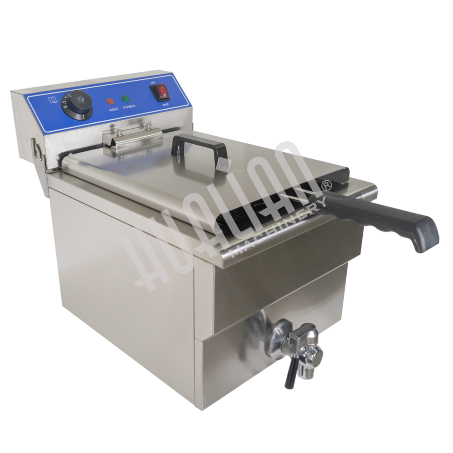 Фритюрница HEF-10L Hualian - Купить с доставкой по всему Казахстану