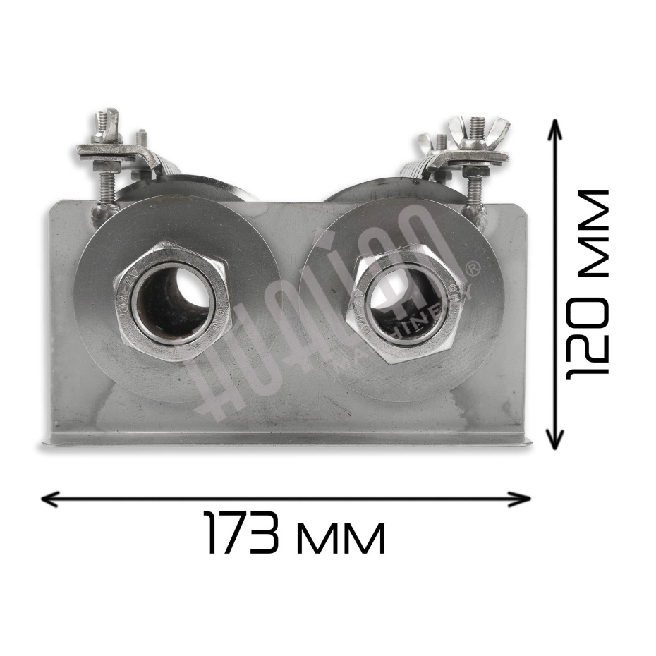 Комплект ножей для производственного слайсера MC-250 (11 мм) Hualian - Купить с доставкой по всему Казахстану