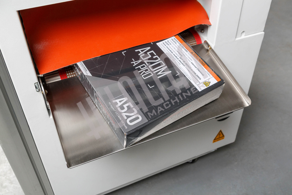 Компактный термоусадочный аппарат BSL-400 Hualian - Купить с доставкой по всему Казахстану