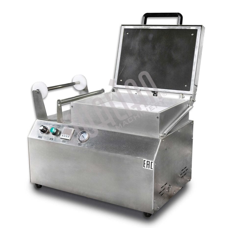 Скин упаковочная машина HLV-300VST NEW  (210*148*55мм, матрица на 2 лотка) Hualian - Купить с доставкой по всему Казахстану