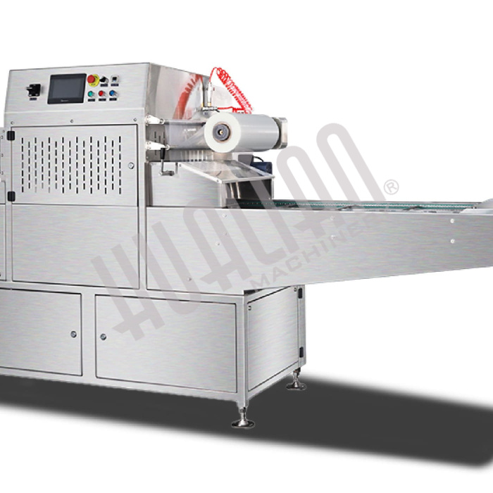 Автоматический запайщик лотков HVT-550A/6 V2 (матрица 187х137, 6 лотков за цикл, газонаполнение, вакуумный насос 100 м3/ч) Hualian - Купить с доставкой по всему Казахстану