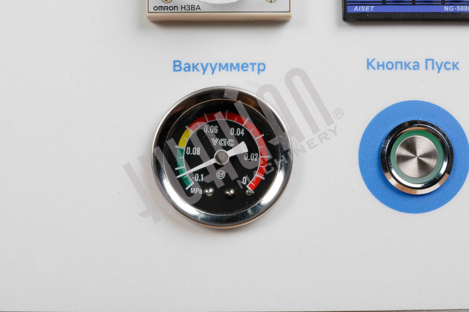 Скин-упаковочная машина HLV-300VST NEW на два лотка (глубина лотка 55 мм) Hualian - Купить с доставкой по всему Казахстану