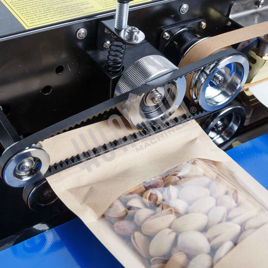 Роликовый (конвейерный) запайщик с правой подачей FRD-750E (горизонт.) Hualian - Купить с доставкой по всему Казахстану