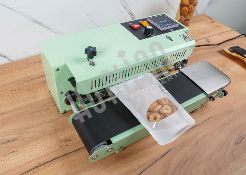 Роликовый мини запайщик ES-622 (с конвейером) Hualian - Купить с доставкой по всему Казахстану