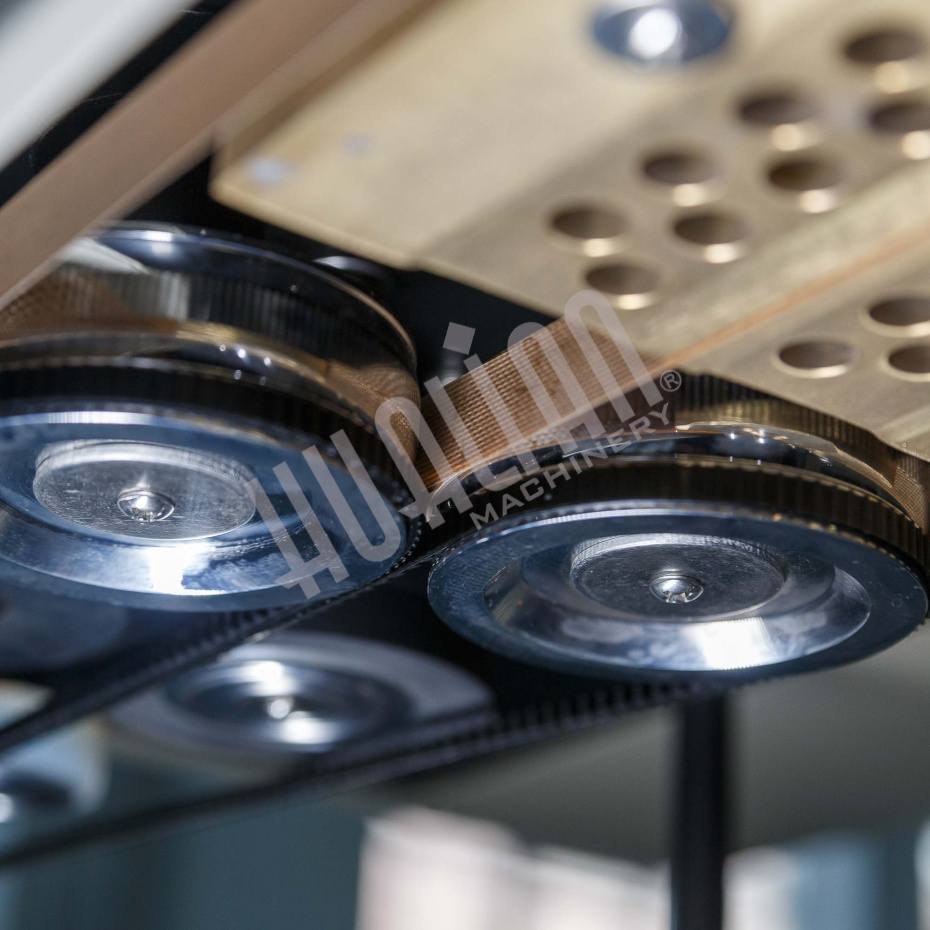 Роликовый конвейерный запайщик FRM-1370LD Hualian - Купить с доставкой по всему Казахстану