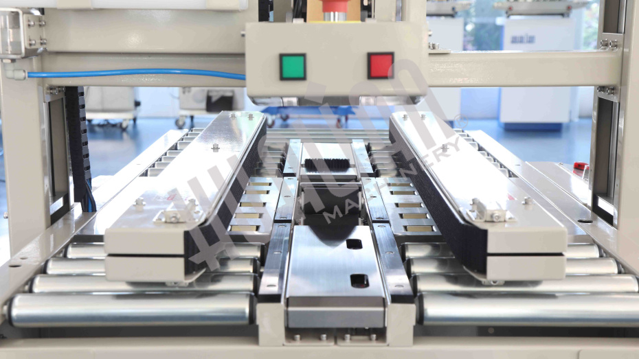 Автоматический заклейщик коробов с активируемой водой лентой FXW-6050 Hualian - Купить с доставкой по всему Казахстану