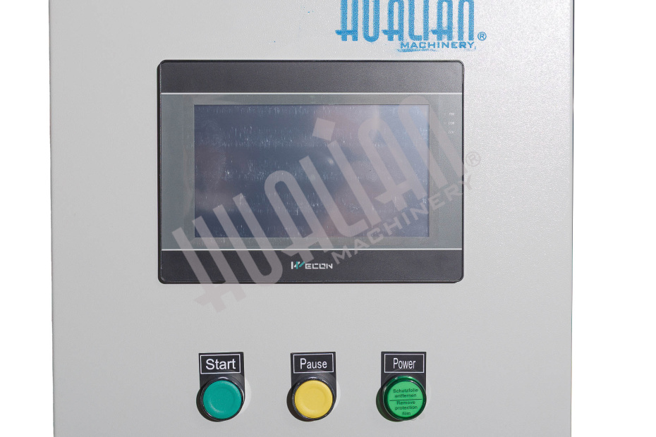 Паллетоупаковщик с механическим натяжением HL-1650E (Economical) Hualian - Купить с доставкой по всему Казахстану