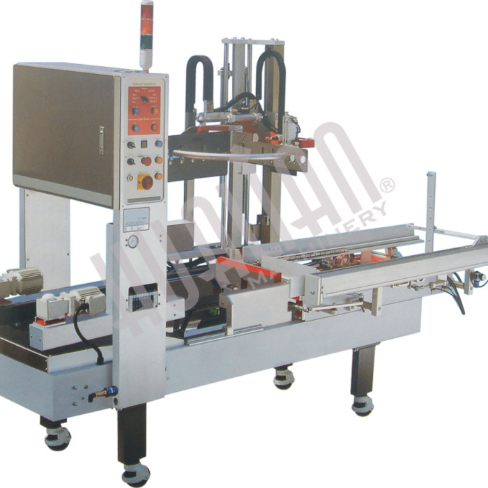 Автоматический сборщик коробов CXJ-6040A Hualian - Купить с доставкой по всему Казахстану