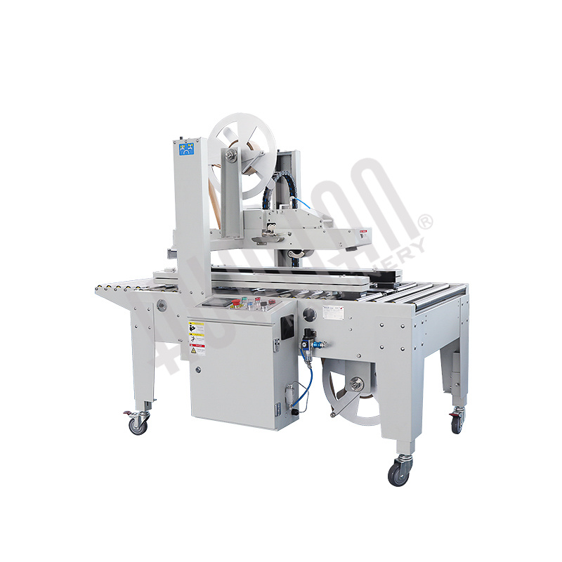 Автоматический заклейщик коробов с активируемой водой лентой FXW-6050 Hualian - Купить с доставкой по всему Казахстану