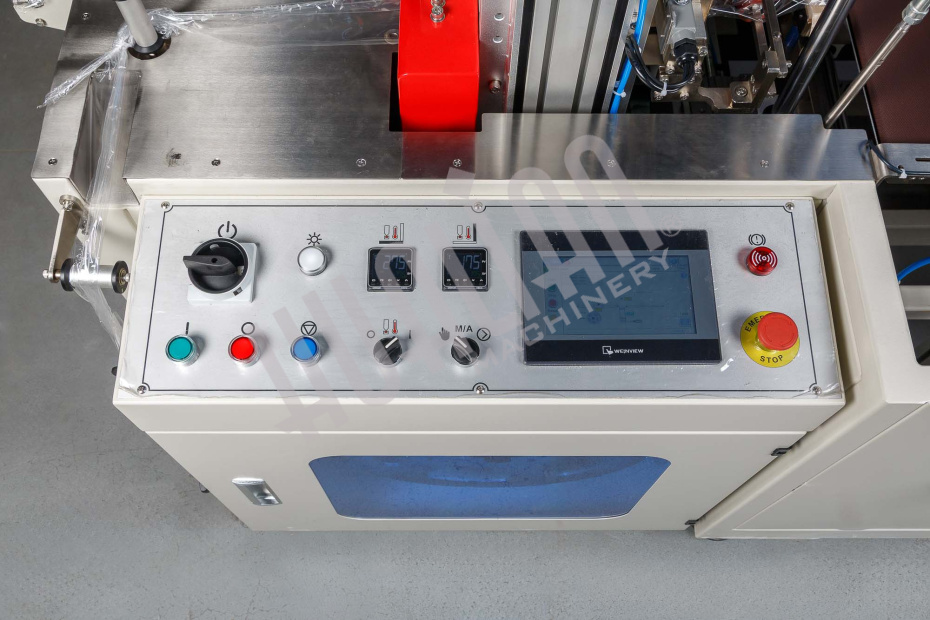 Автоматический нож для запайки и обрезки BSF-5545LD Hualian - Купить с доставкой по всему Казахстану