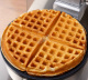 Вафельница для объемных вафель HWB-2 (2 секции, круг) Hualian - Купить с доставкой по всему Казахстану