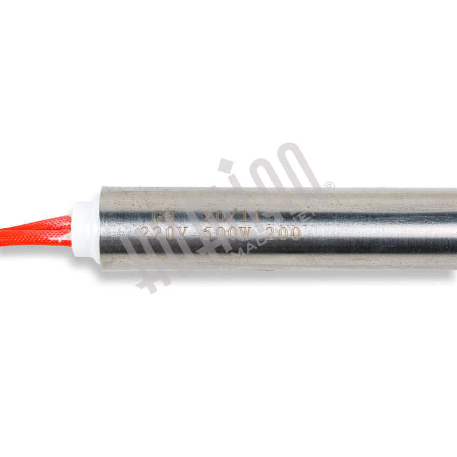 ТЭН для DXDY-1000A/III (L 200mm d 25mm / 220V 500W) Hualian - Купить с доставкой по всему Казахстану