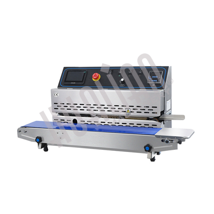 Горизонтальный конвейерный запайщик FRP-810I (нерж, каплеструйный принтер) Hualian - Купить с доставкой по всему Казахстану