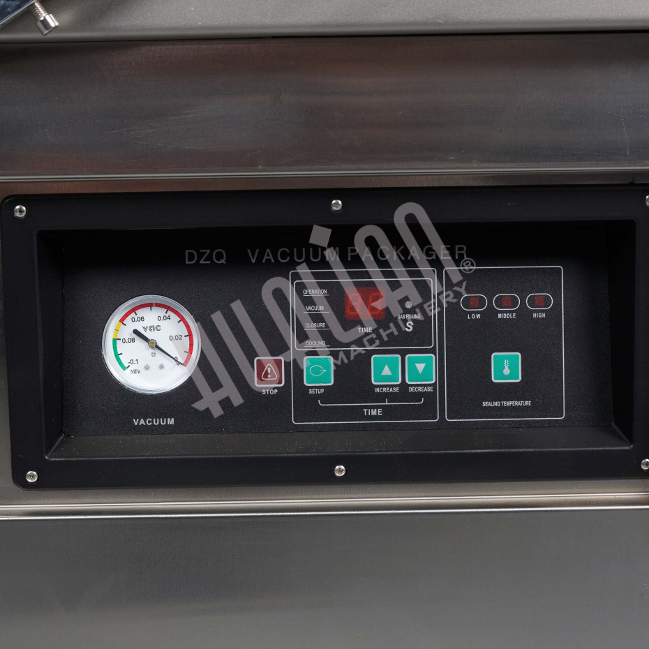 Напольный вакуумный упаковщик DZ-700/2SB SS (нерж.) Hualian - Купить с доставкой по всему Казахстану