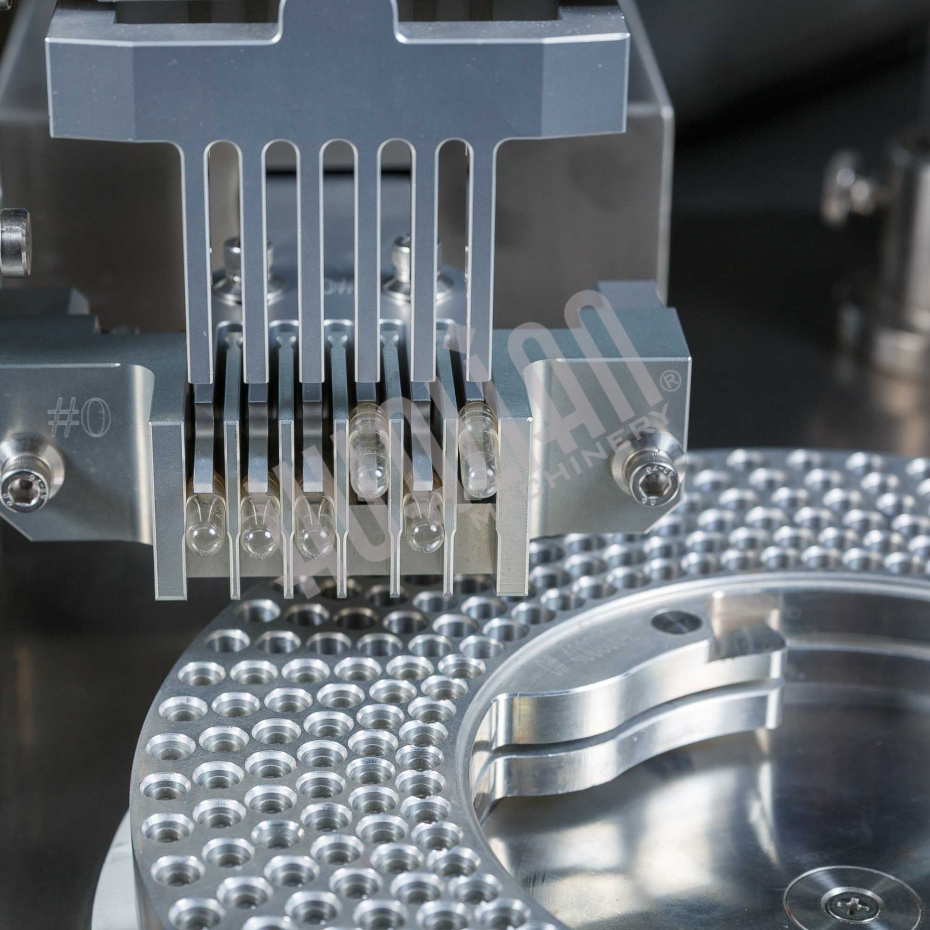 Полуавтоматическая машина для наполнения капсул CGN208-DE (капсула 00, автомат. способ блокировки) Hualian - Купить с доставкой по всему Казахстану