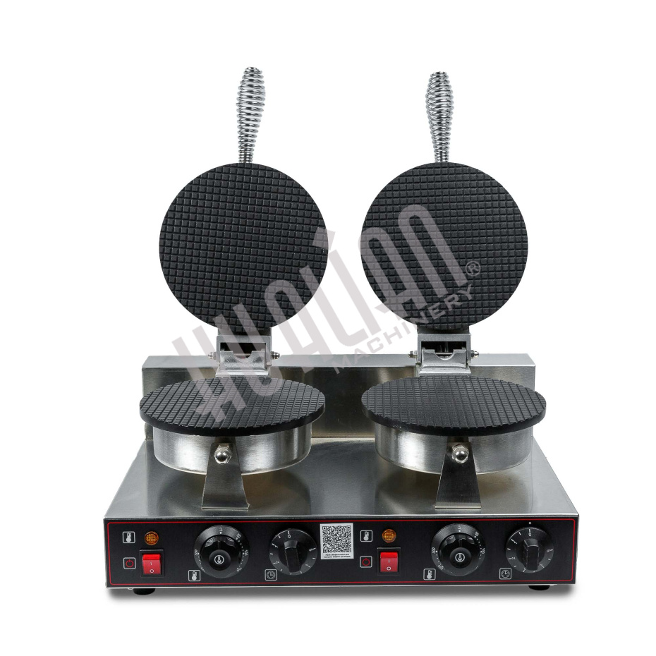 Вафельница для плоских вафель HCB-2 Hualian - Купить с доставкой по всему Казахстану