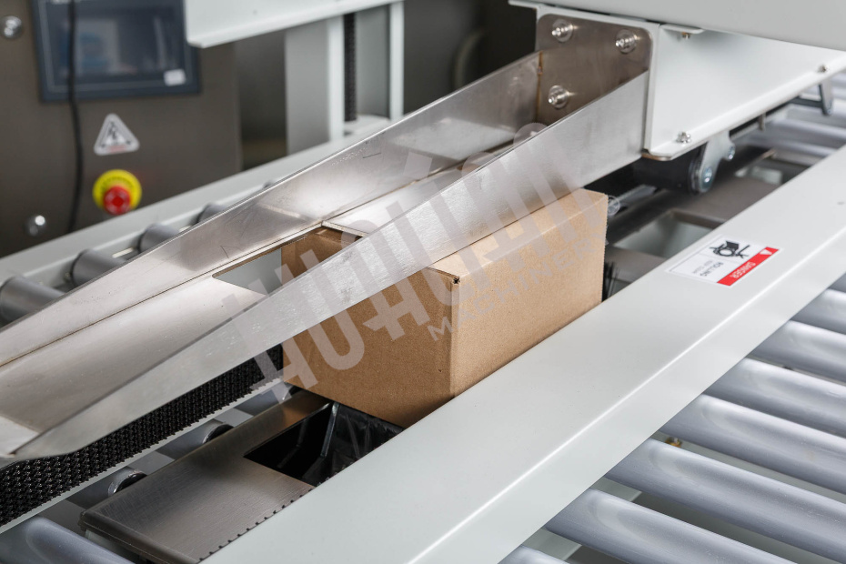 Полуавтоматический заклейщик коробов FXJ-2550X Hualian - Купить с доставкой по всему Казахстану