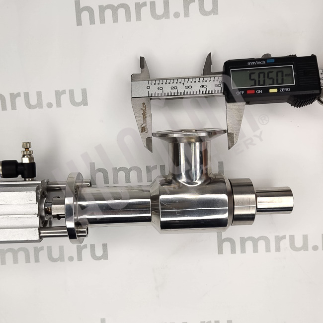 Узел подачи продукта с пневмоцилиндром для PPF-2000T Hualian - Купить с доставкой по всему Казахстану