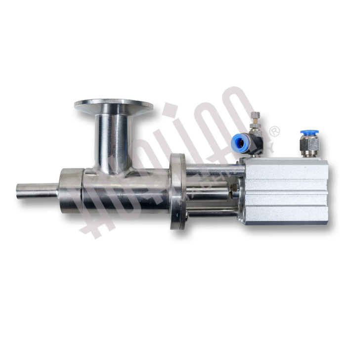 Узел подачи продукта с пневмоцилиндром для LPF-500T Hualian - Купить с доставкой по всему Казахстану