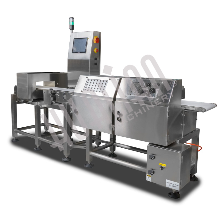 Контрольно-динамические весы IMC-230L-3H (IP65, двойной толкатель, 2 бокса, правая подача) Hualian - Купить с доставкой по всему Казахстану