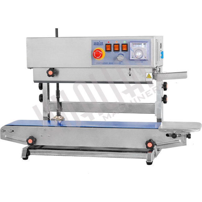 Роликовый конвейерный запайщик DBF-900LW Hualian - Купить с доставкой по всему Казахстану