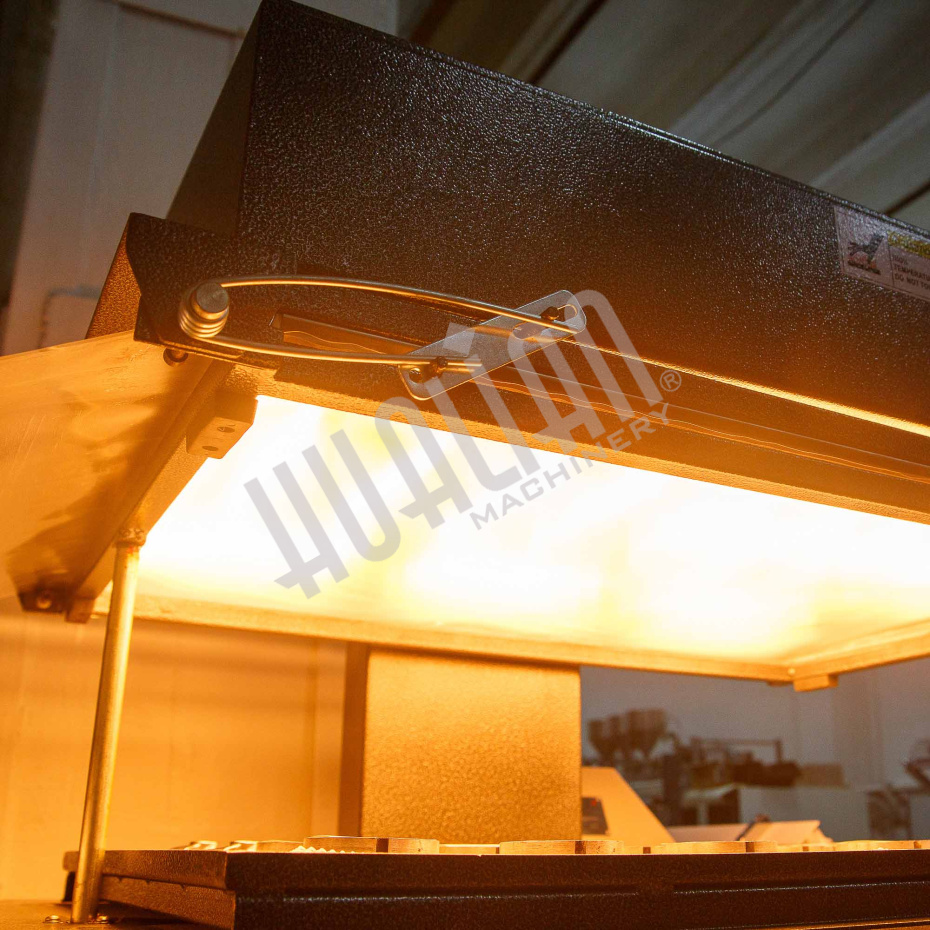 Скин упаковочная машина TB-390 (380В) Hualian - Купить с доставкой по всему Казахстану