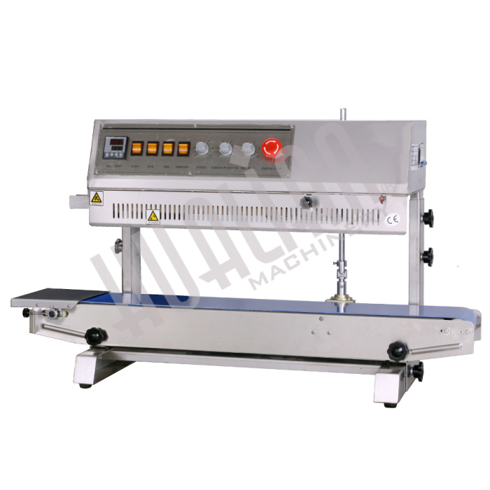 Роликовый конвейерный запайщик вертикальный FRM-810II Hualian - Купить с доставкой по всему Казахстану