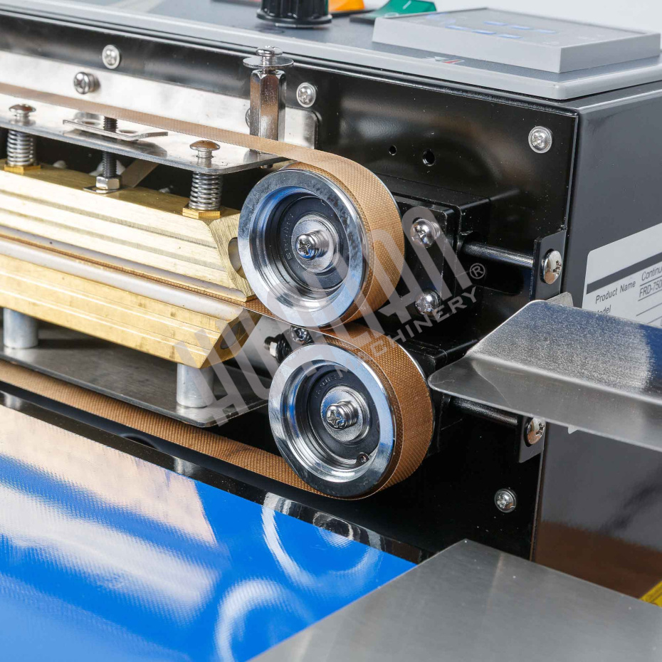 Роликовый (конвейерный) запайщик с правой подачей FRD-750E (горизонт.) Hualian - Купить с доставкой по всему Казахстану