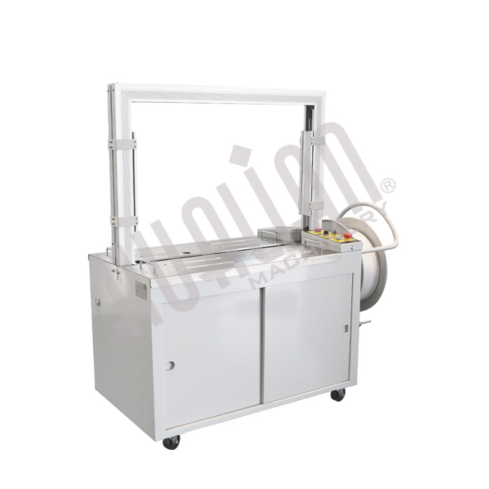 Автоматическая стреппинг машина KZ-8060/D Hualian - Купить с доставкой по всему Казахстану