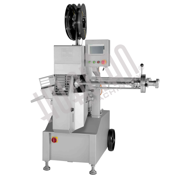 Автоматический двухскрепочный клипсатор DKJC 18/15 с наложением петли Hualian - Купить с доставкой по всему Казахстану