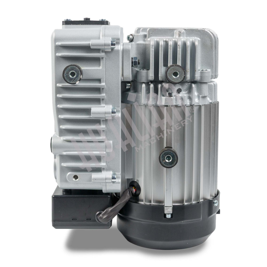 Вакуумный насос HLF-20 (HM), в сборе с двигателем, 20 м³/ч, 220 В для DZ, HVC, HVT, TB Hualian - Купить с доставкой по всему Казахстану