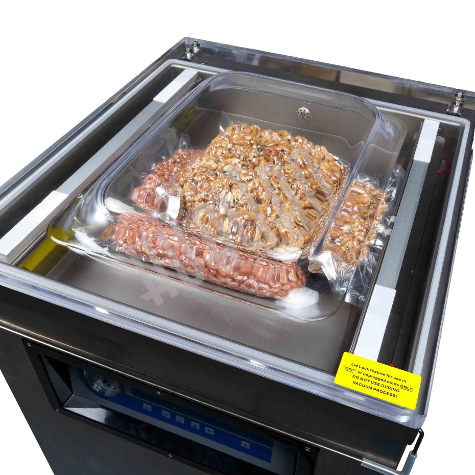 Вакуум-упаковочная машина напольного типа EV-41 Hualian - Купить с доставкой по всему Казахстану