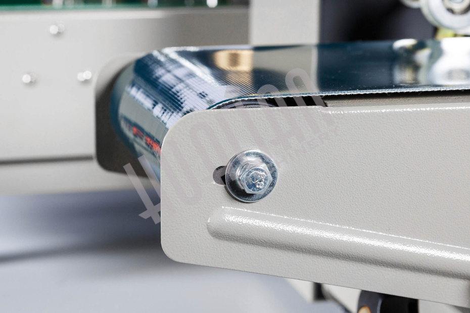 Роликовый (конвейерный) запайщик горизонтального типа DBF-900 LOW COST Hualian - Купить с доставкой по всему Казахстану