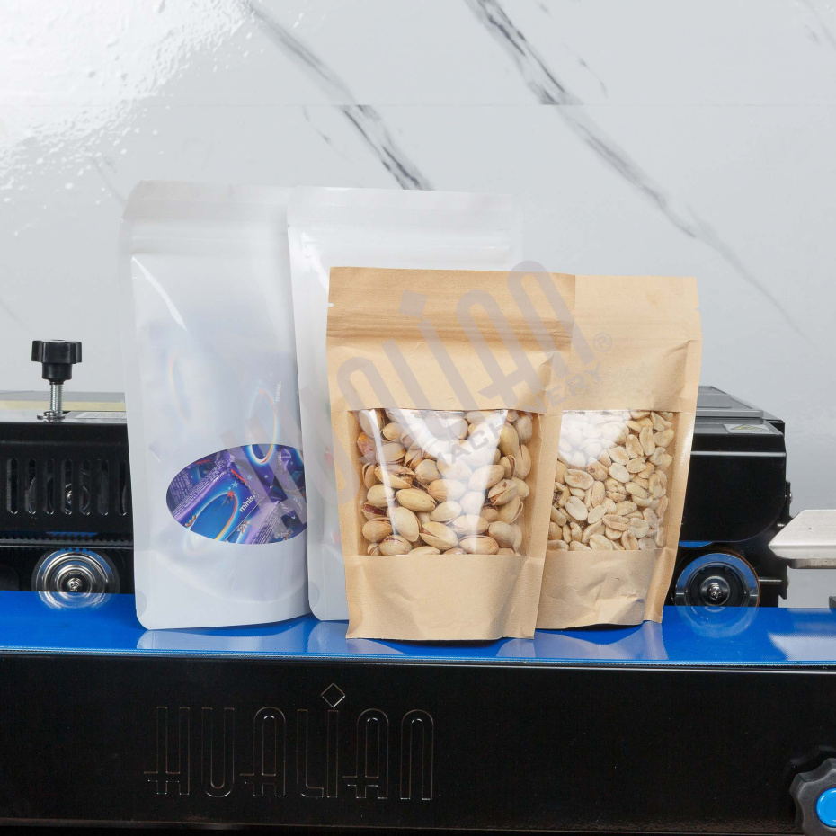 Роликовый (конвейерный) запайщик с правой подачей FRD-750E (горизонт.) Hualian - Купить с доставкой по всему Казахстану