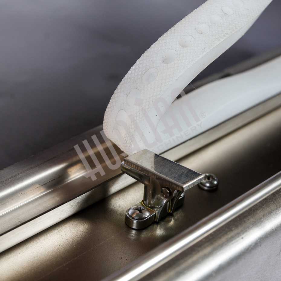 Напольная двухкамерная вакуум-упаковочная машина DZQ-500/2SB SS (нерж., газ) Hualian - Купить с доставкой по всему Казахстану