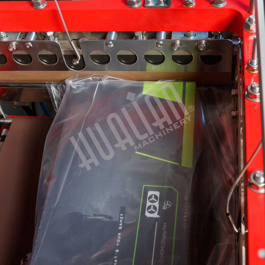 Термоусадочный автоматический нож BSF-5640LV для ПЭ (PE) пленок Hualian - Купить с доставкой по всему Казахстану