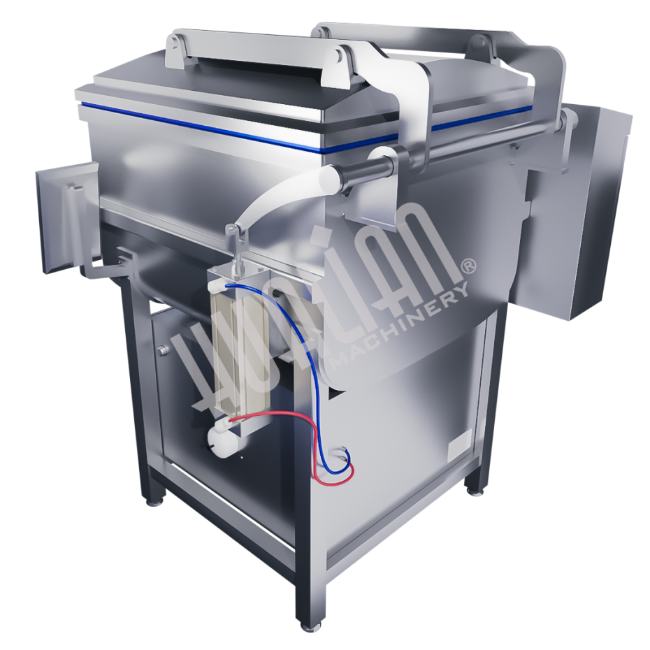 Вакуумный фаршемес JBZK-300 Hualian - Купить с доставкой по всему Казахстану