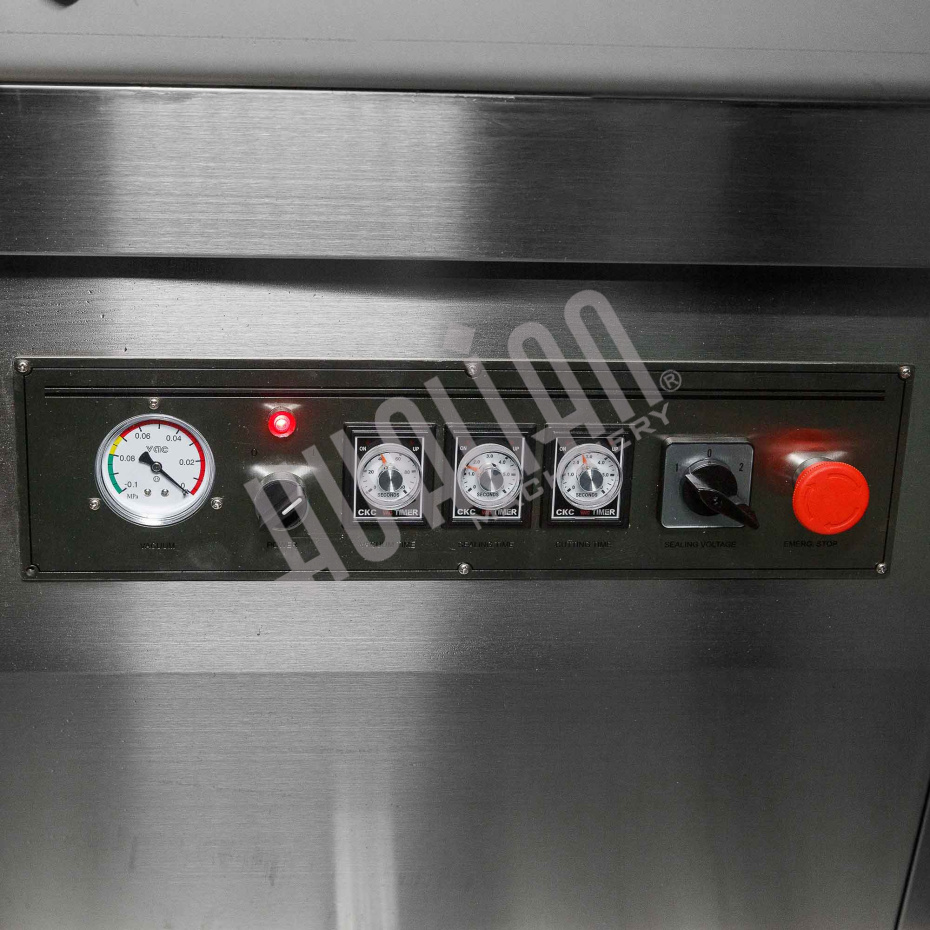 Напольный вакуумный упаковщик HVC-820S/2B-G (нерж., газ, обрезка) Hualian - Купить с доставкой по всему Казахстану